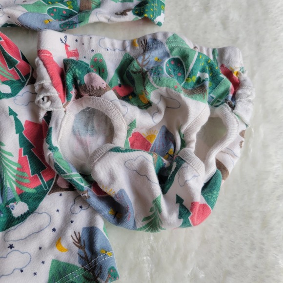 HANNA ANDERSSON Mountain Farm Play Dress & Bloomer - Picture 3 of 5